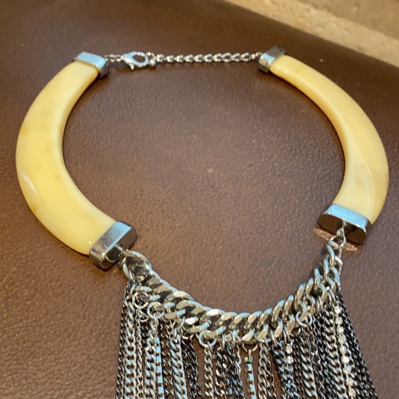 COPY - Necklace and cuff bracelet - Picture 2 of 4